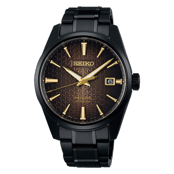 Seiko Presage Sharp Edged Series 140th Anniversary Limited Edition Mens Automatic Watch SPB205J1