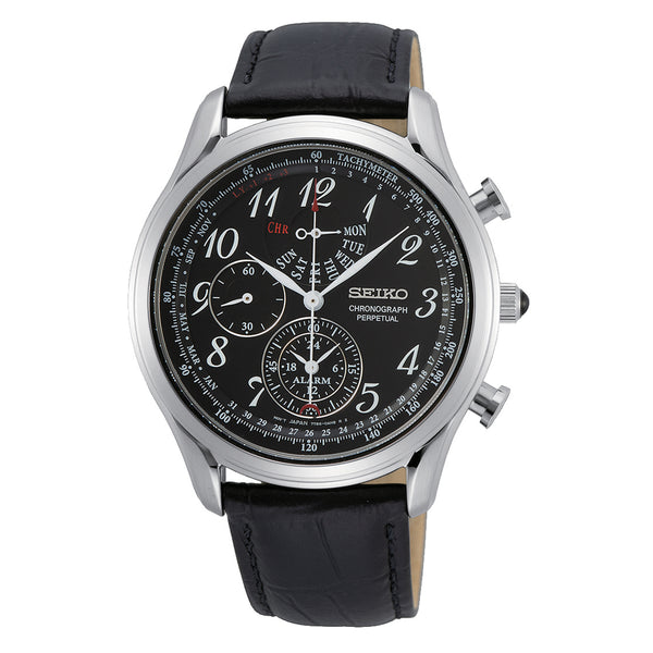 Seiko Mens Chronograph Watch SPC255P1