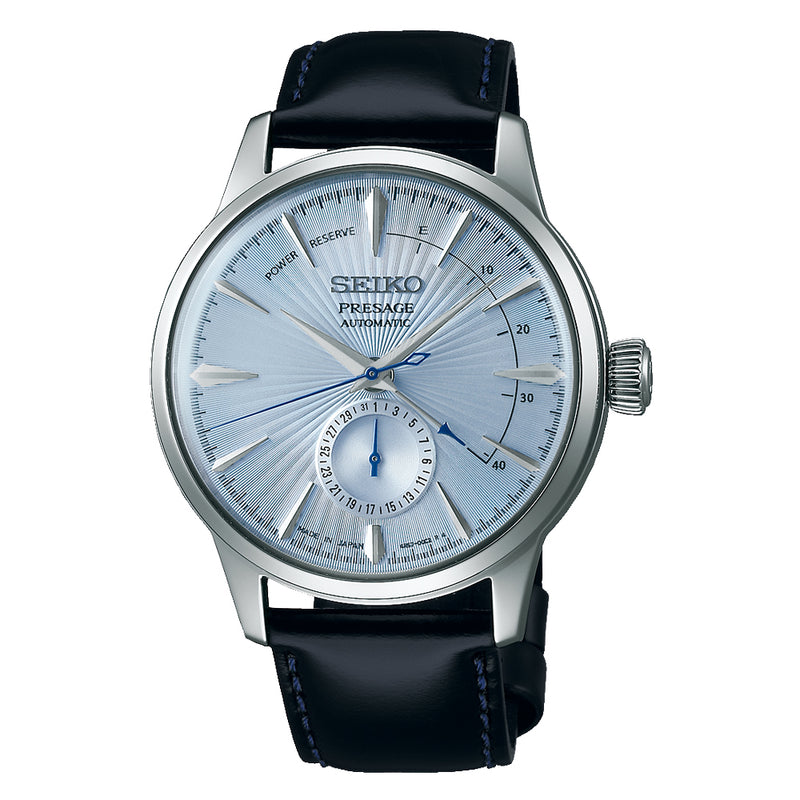 Seiko Mens Presage Automatic Cocktail Time Skydiving Watch SSA343J1
