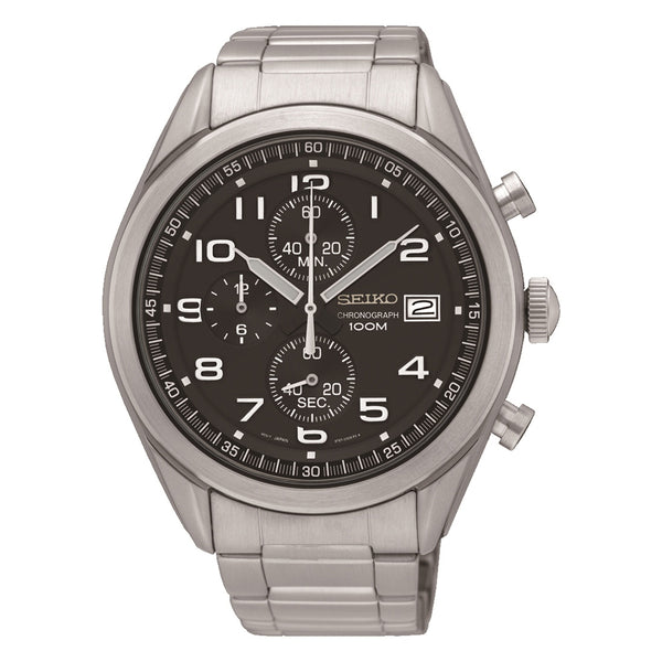 Seiko Mens Chronograph Watch SSB269P1