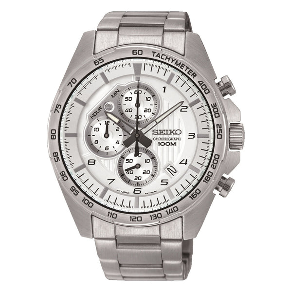 Seiko Mens Chronograph Watch SSB317P1