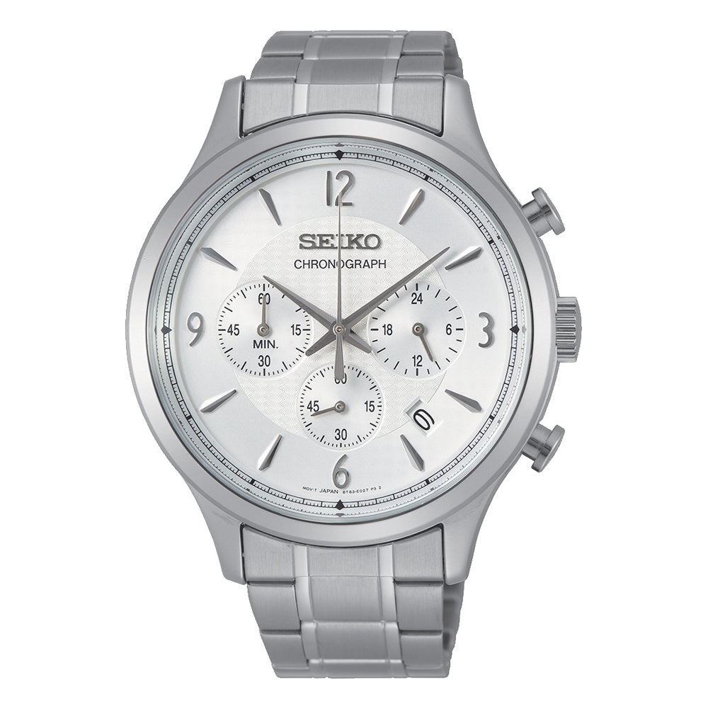 Seiko Mens Chronograph Watch SSB337P1 Quality Watch Shop