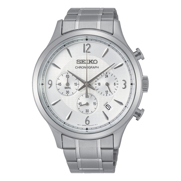 Seiko Mens Chronograph Watch SSB337P1