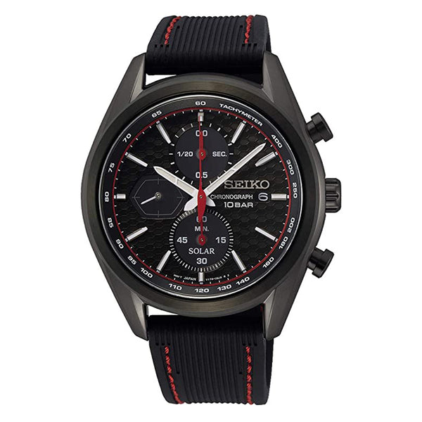 Seiko Mens Cronograph Solar Watch SSC777P1