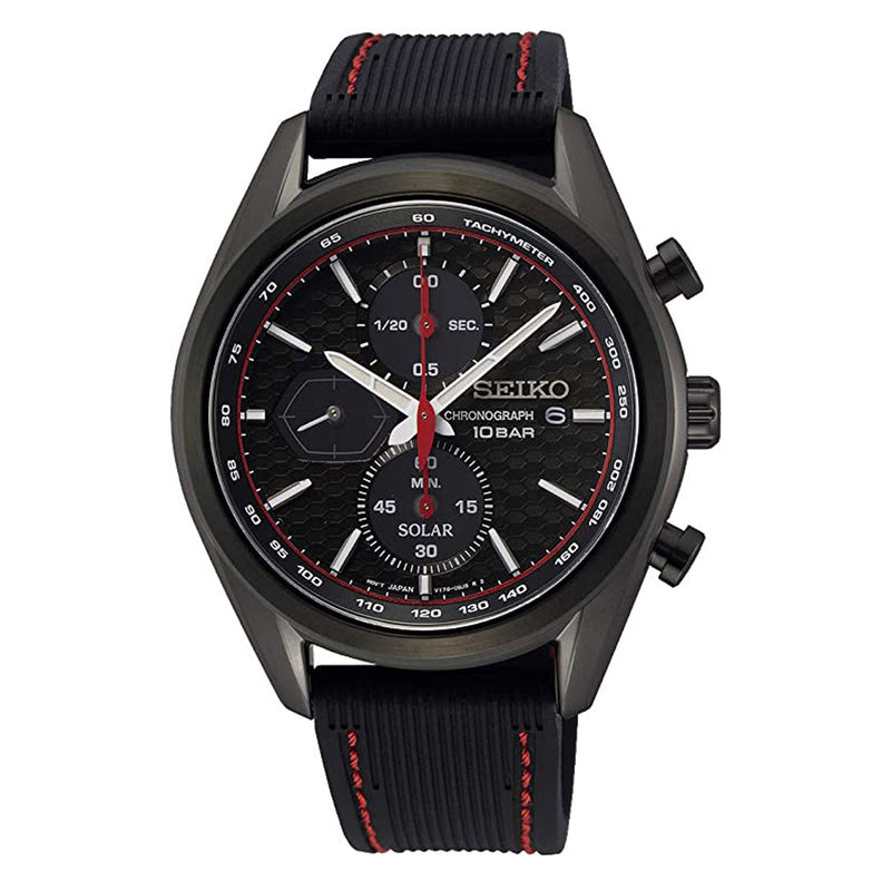 Seiko Mens Cronograph Solar Watch SSC777P1