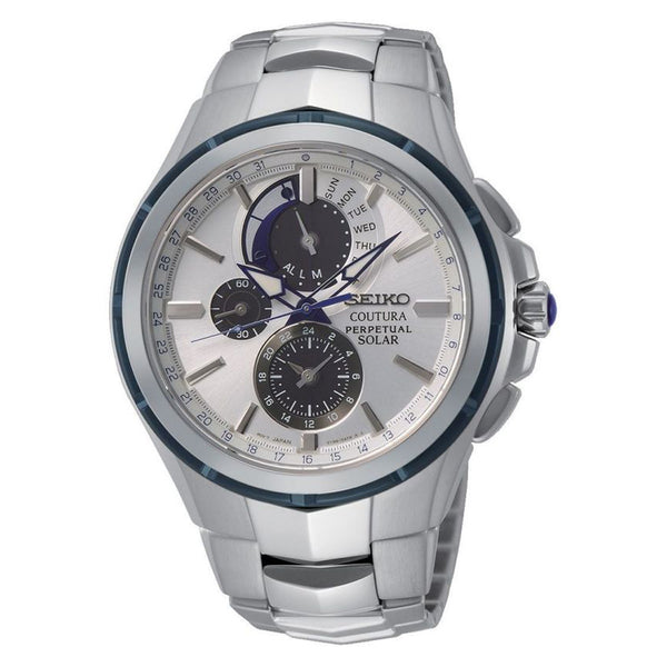 Seiko Mens Coutura Solar Watch SSC787P9