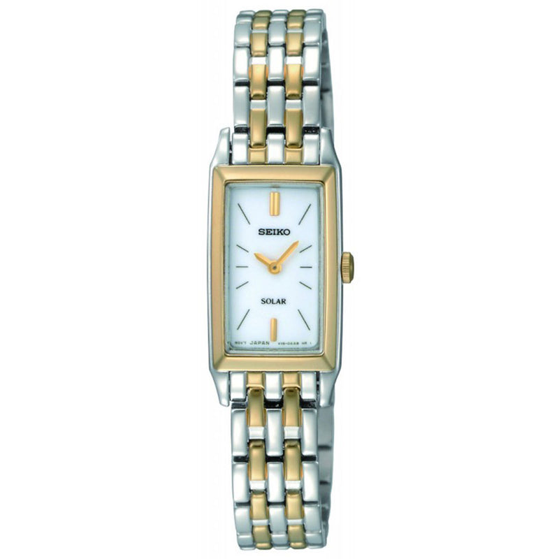 Seiko Ladies Solar Powered  Watch SUP028P9
