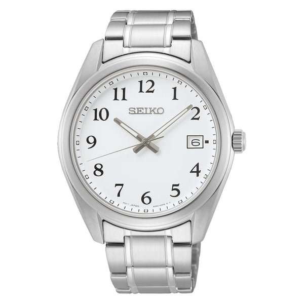 Seiko Mens Sapphire Watch SUR459P1