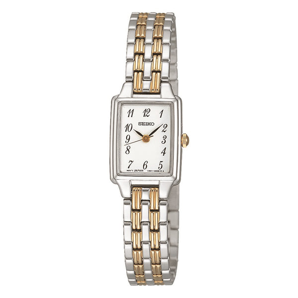 Seiko Womens Two Tone Watch SXGL61P9