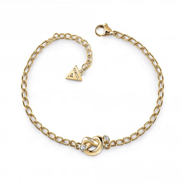 Guess Ladies Mini Chain Knot Bracelet UBB29019