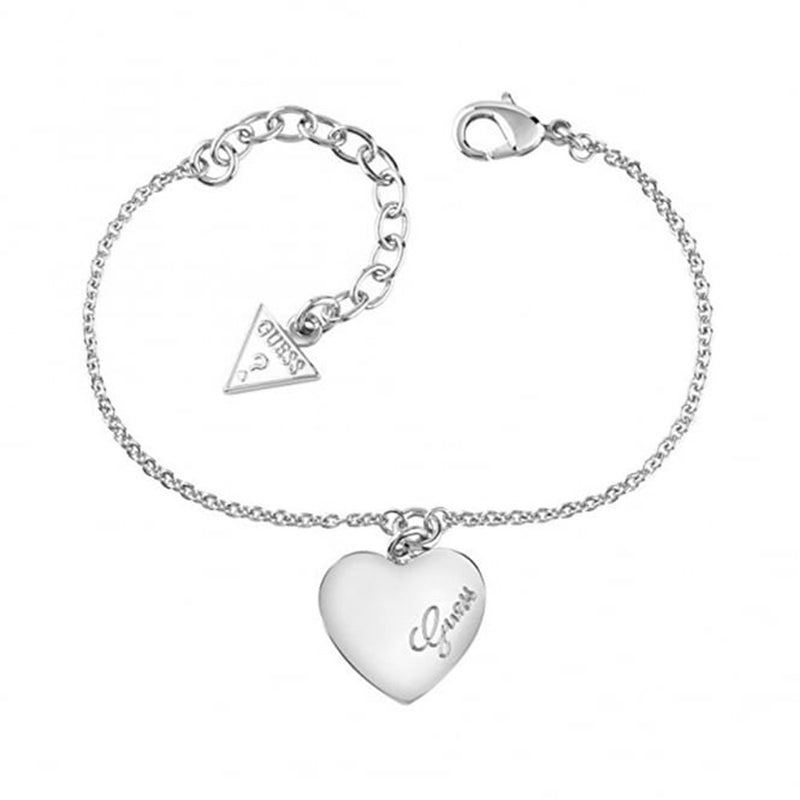 Guess Ladies Heartbeat Bracelet UBB61043-L