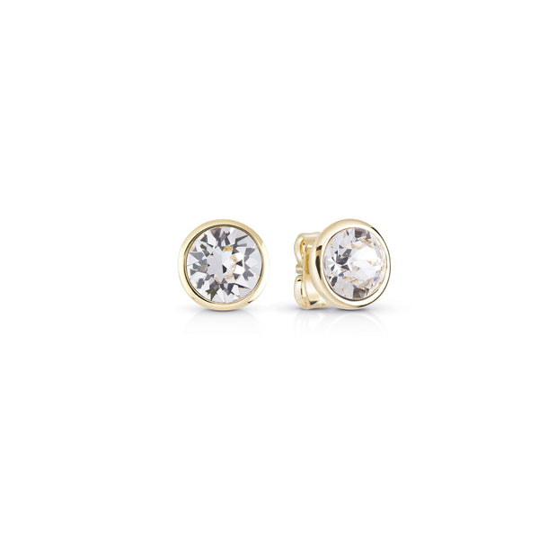 Guess CZ Studs Earrings JUME01343JWYGT/U