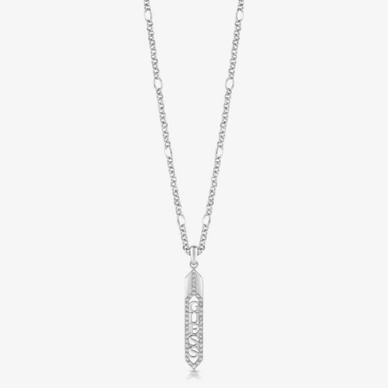 Guess Ladies Hexgaon Necklace UBN29105