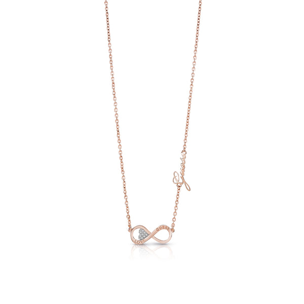 Guess Ladies Endless Love Necklace UBN85013