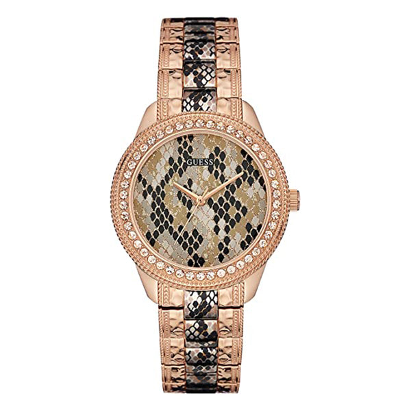 Guess Ladies Serpentine Watch W0624L2