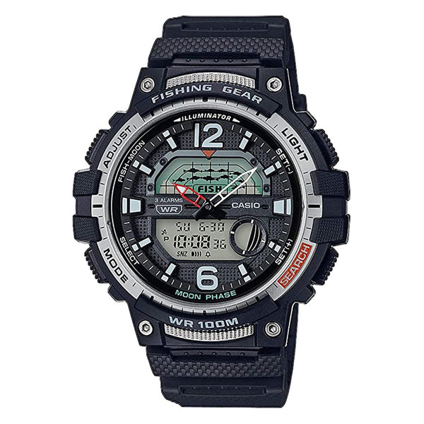 Casio Mens Fishing Gear  WSC-1250-1AVEF