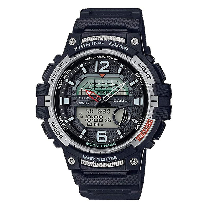 Casio Mens Fishing Gear WSC-1250-1AVEF – Quality Watch Shop