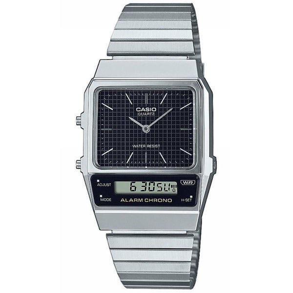 Casio Mens Alarm Chronograph Watch With Digital Display AQ-800E-1AEF