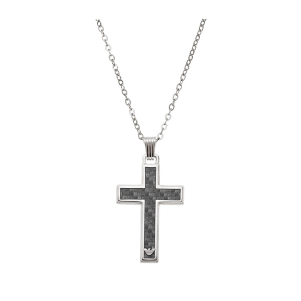 Emporio Armani Mens Signature Necklace EGS1705040