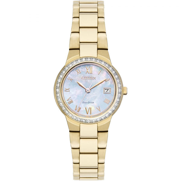 Citizen Ladies Silhouette Eco-Drive Watch EW1992-52N