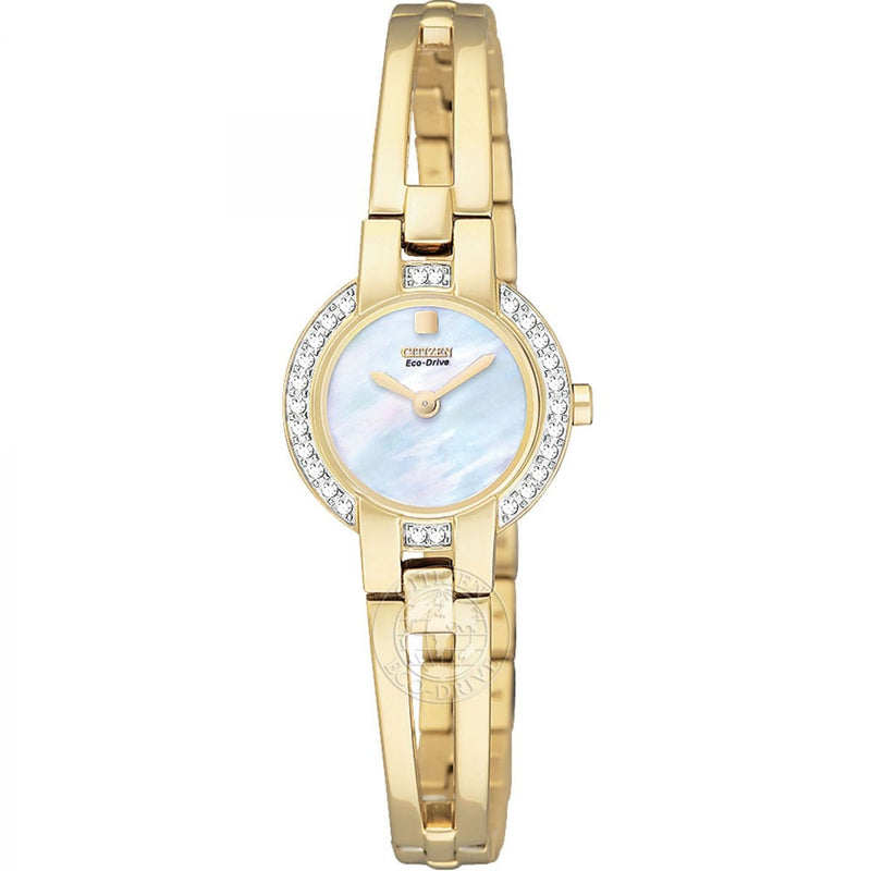Citizen Ladies Silhouette Eco-Drive Watch EW9992-59D