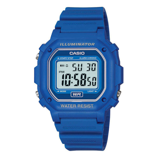 Casio Unisex Alarm Chronograph Digital Watch F-108WH-2AEF