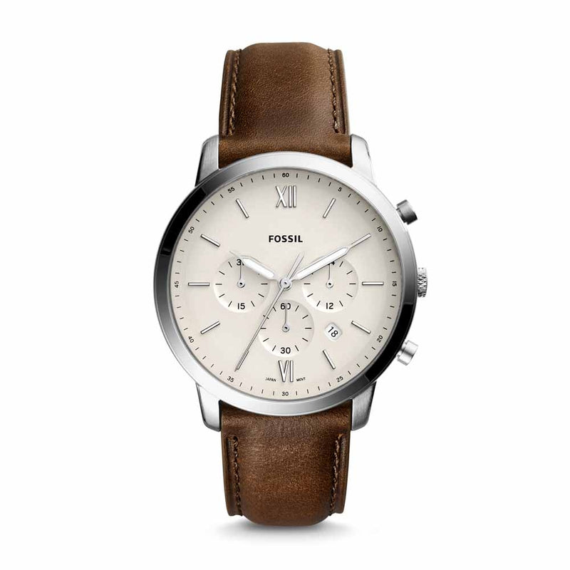 Fossil Mens Neutra Chronograph Watch FS5380