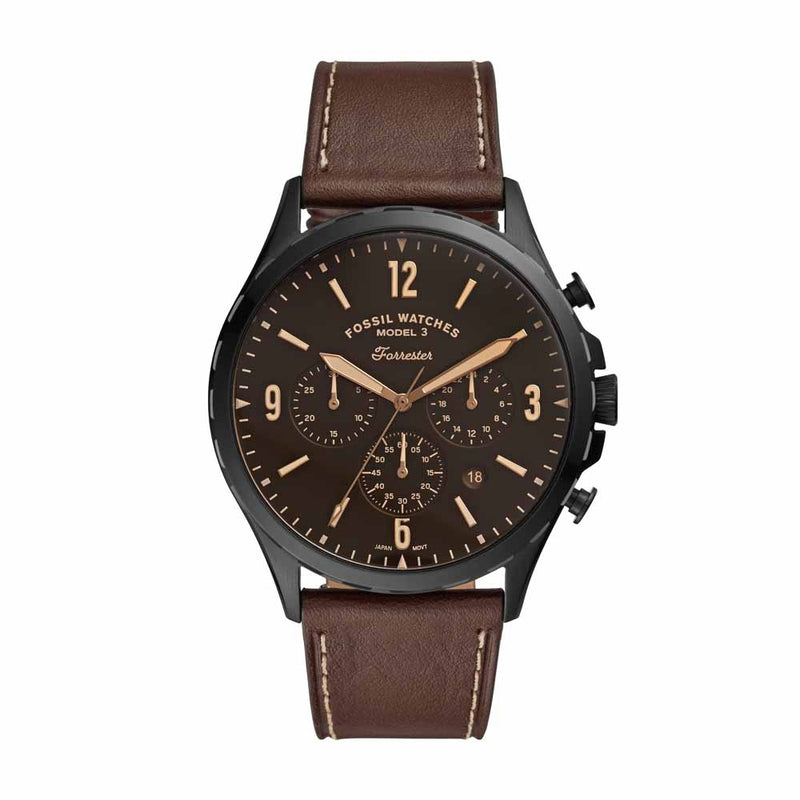 Fossil Mens Forrester Chronograph Watch FS5608
