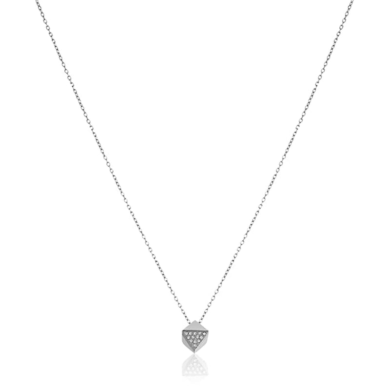 Fossil Ladies Vintage Glitz Necklace JF02000040