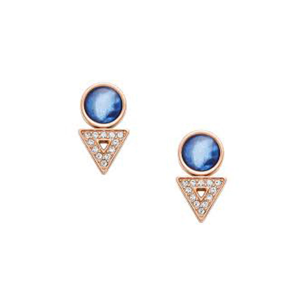 Fossil Ladies Geometric Earring's JF03009791