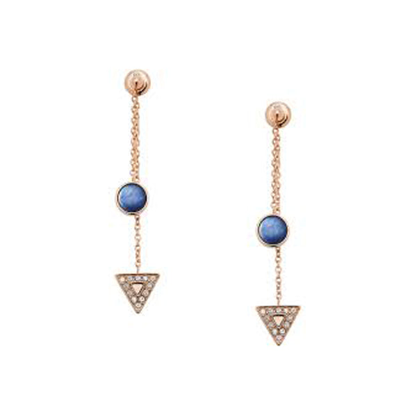 Fossil Ladies Drop and Dangle Earrings JF03010791