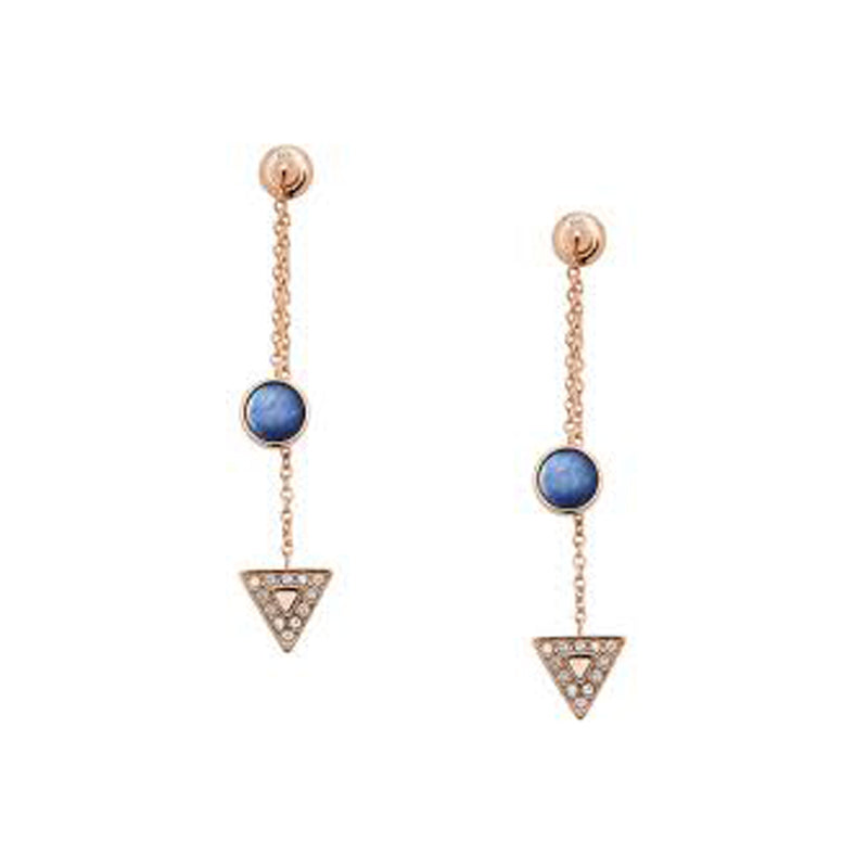 Fossil Ladies Drop and Dangle Earrings JF03010791