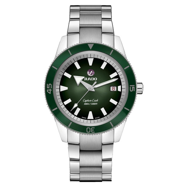 Rado Mens Captain Cook Automatic - Hrithik Roshan Special Edition R32105319
