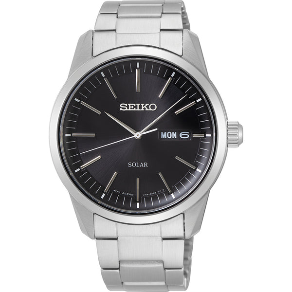 Seiko Mens Solar Powered Watch SNE527P1