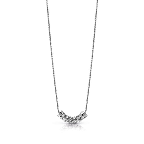 Guess Ladies Glitter Girl Necklace UBN28053