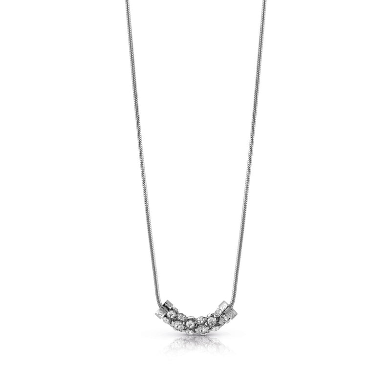 Guess Ladies Glitter Girl Necklace UBN28053