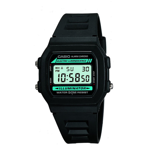 Casio Unisex Alarm Digital Watch W-86-1VQES