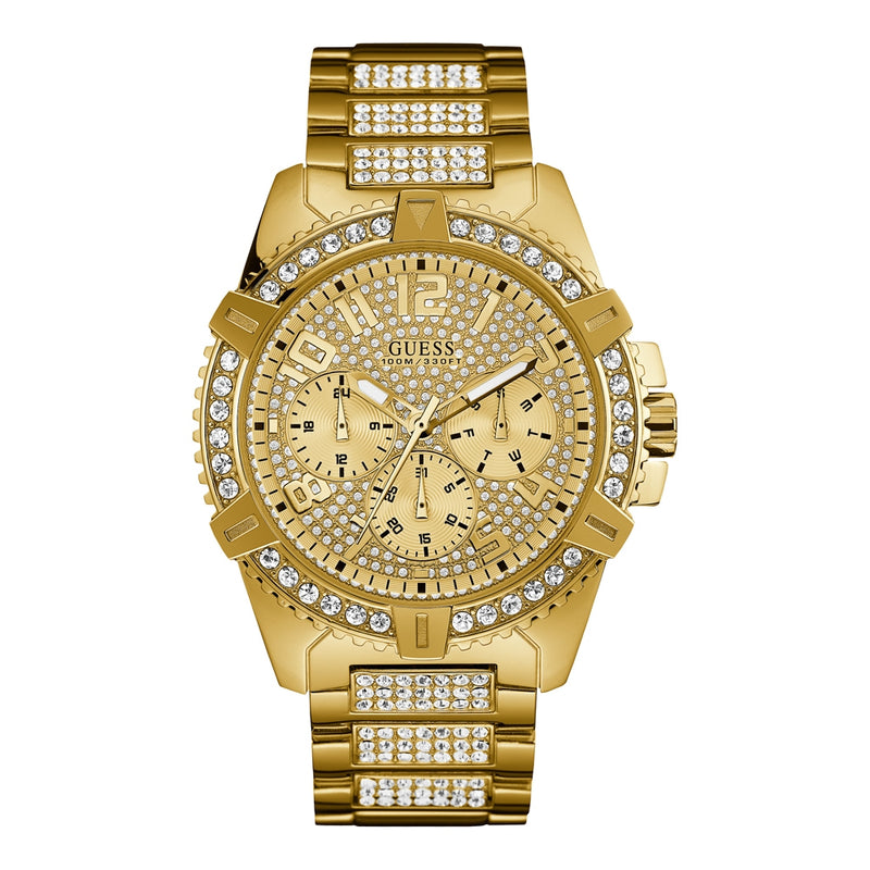 Guess Mens Frontier Watch W0799G2